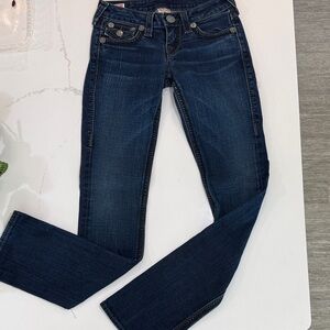 True Religion Women's Indigo Skinny Jeans